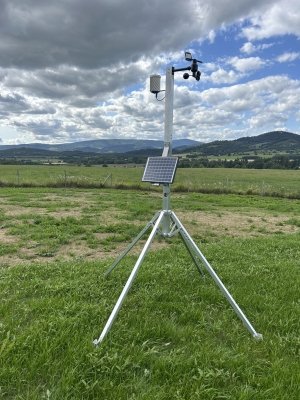 Atmesys OZE-DOM stacja meteorologiczna do indywidualnych pomiarów wietrzności i nasłonecznienia LTE-M