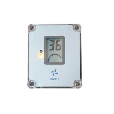 Navis LW3B/D odbiornik wyświetlacz LCD konsola odbiorcza dla czujników LW zasilanie bateryjne