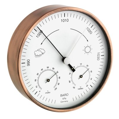 TFA 20.2027.51 stacja pogody mechaniczna barometr ścienny