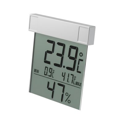 TFA 30.5020 VISION – termohigrometr okienny elektroniczny z dużym wyświetlaczem