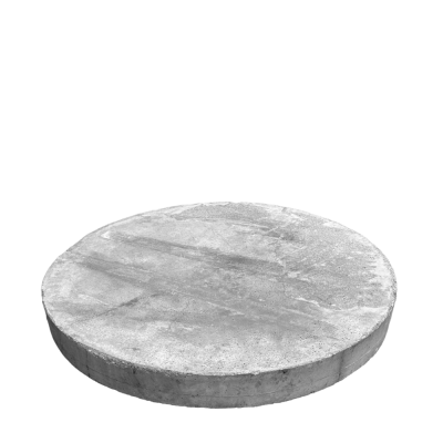 Maszt pomiarowy meteorologiczny wolnostojący 200 cm betonowa podstawa 90 kg