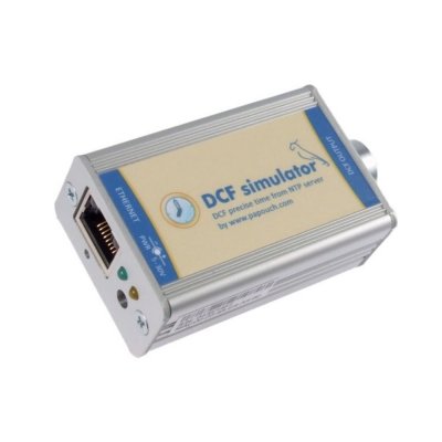 Papouch generator sygnału DCF-77 internetowy symulator sygnału