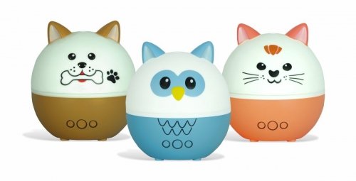  Airbi PET - PIES dyfuzor zapachów aromatyzer i nawilżacz powietrza ultradźwiękowy 2w1 - OUTLET