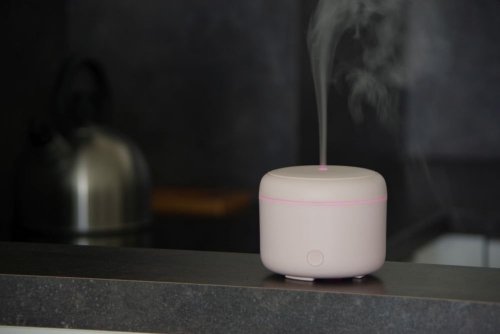  Airbi CANDY dyfuzor zapachów aromatyzer i nawilżacz powietrza ultradźwiękowy 2 w 1 różowy - OUTLET