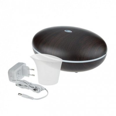 Airbi MAGIC dyfuzor zapachów aromatyzer i nawilżacz powietrza ultradźwiękowy 2 w 1 ciemne drewno - OUTLET