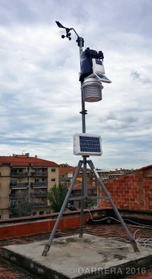 Davis 7716 maszt pomiarowy wolnostojący trójnożny 1,77 m