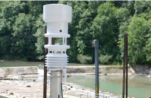 Lufft WS601 kompaktowa stacja meteorologiczna stacja pogodowa przemysłowa Modbus