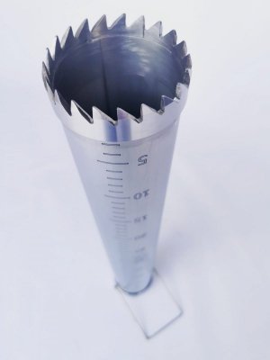 Cylinder śnieżny 50 cm2 do pomiaru zawartości wody w śniegu IMGW