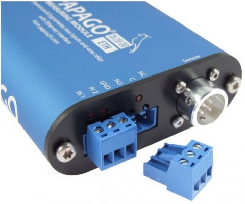 Papouch PAPAGO TH 2DI DO WiFi moduł pomiarowy internetowy wieloparametrowy WiFi, Modbus TCP,