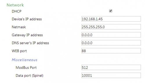  Papouch PAPAGO 2TH GSM moduł pomiarowy GSM dwukanałowy