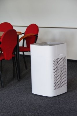 Airbi SPACE WIFI oczyszczacz powietrza 4 filtry do 800 m3 / 160 m2 - OUTLET