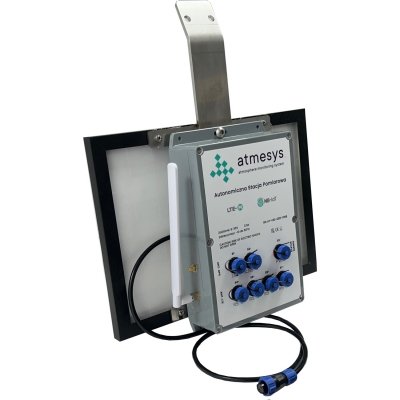 Atmesys OZE-DOM stacja meteorologiczna do indywidualnych pomiarów wietrzności i nasłonecznienia LTE-M