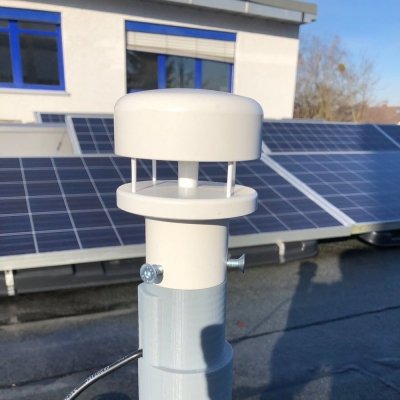 Hongyuv WDC2E wiatromierz ultradźwiękowy czujnik prędkości i kierunku wiatru anemometr przemysłowy Modbus RTU