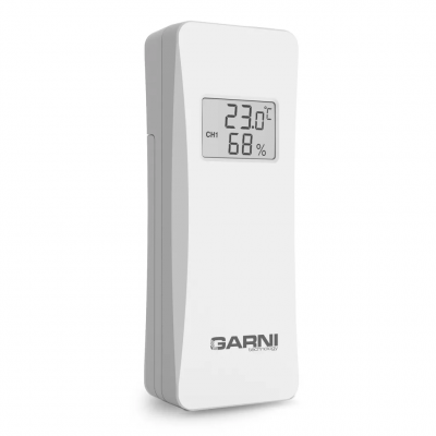 GARNI 052H – czujnik temperatury i wilgotności bezprzewodowy zewnętrzny 433 MHz