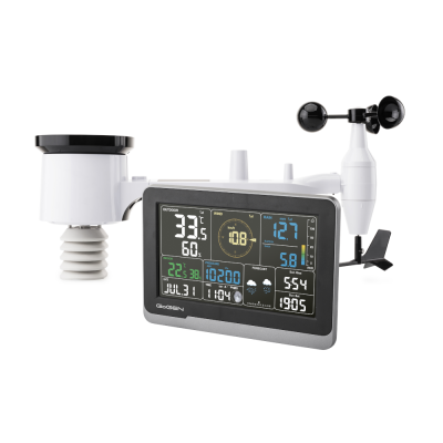 GoGEN ME 4900 – stacja meteorologiczna z Wi-Fi i czujnikiem 7 w 1
