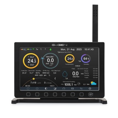 GoGEN ME 7900 – stacja meteorologiczna z Wi-Fi i czujnikiem 7 w 1