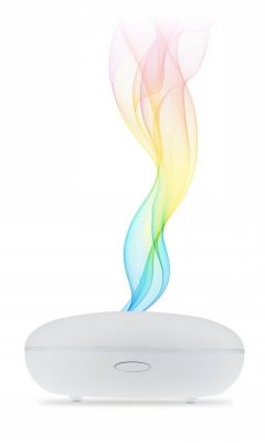 Airbi MAGIC dyfuzor zapachów aromatyzer i nawilżacz powietrza ultradźwiękowy 2 w 1 biały - OUTLET