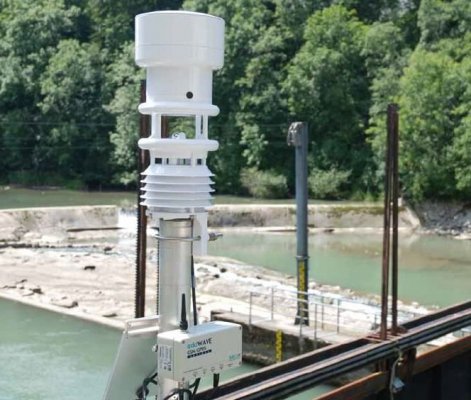 Lufft WS601 kompaktowa stacja meteorologiczna stacja pogodowa przemysłowa Modbus
