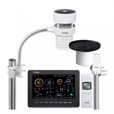  Garni 3055 ARCUS 2GN stacja pogody bezprzewodowa 6 w 1 internetowa WiFi anemometr ultradzwiekowy