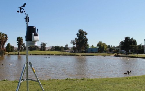 Davis 6252 Vantage Pro2 stacja meteorologiczna bezprzewodowa półprofesjonalna