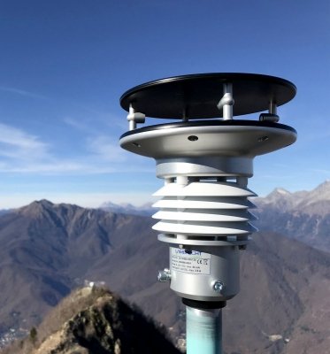 Lambrecht 16480 u[sonic]WS6 stacja meteorologiczna przemysłowa ultradźwiękowy wiatromierz anemometr soniczny 5w1