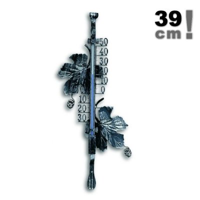 TFA 12.5004 - termometr zewnętrzny ścienny, metalowy kuty