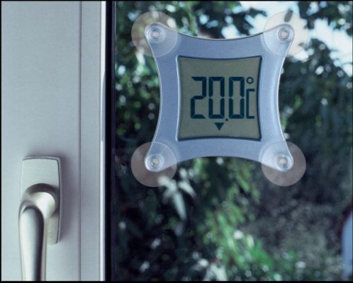 TFA 30.1026 POCO – termometr okienny elektroniczny na przyssawki