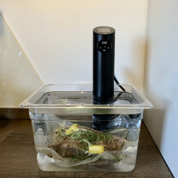 TFA 14.1551.05 SOUSMATIC EDITION cyrkulator zanurzeniowy gotowanie Sous-Vide wolnowar