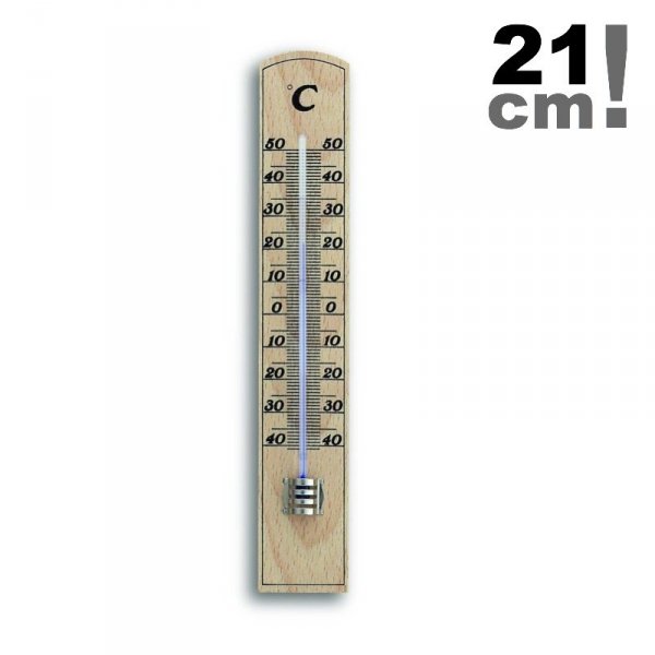 TFA 12.1004 termometr pokojowy cieczowy domowy ścienny 21 cm