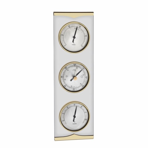 TFA 20.3002 stacja pogody tradycyjna mechaniczna barometr ścienny - WYPRZEDAŻ