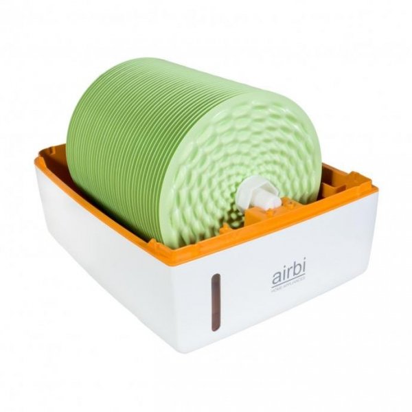 Airbi MAXIMUM oczyszczaczo - nawilżacz powietrza urządzenie 2 w 1 filtr wodny do 85 m2 cichy