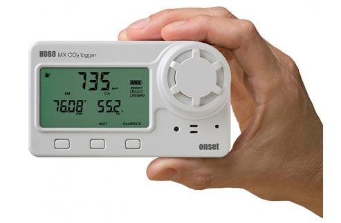 Rejestrator temperatury, wilgotności i dwutlenku węgla HOBO MX1102A bezprzewodowy Bluetooth