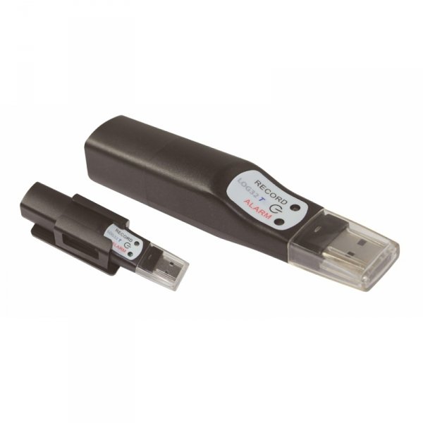 TFA 31.1055 LOG32 T rejestrator temperatury data logger termometr USB do transportu