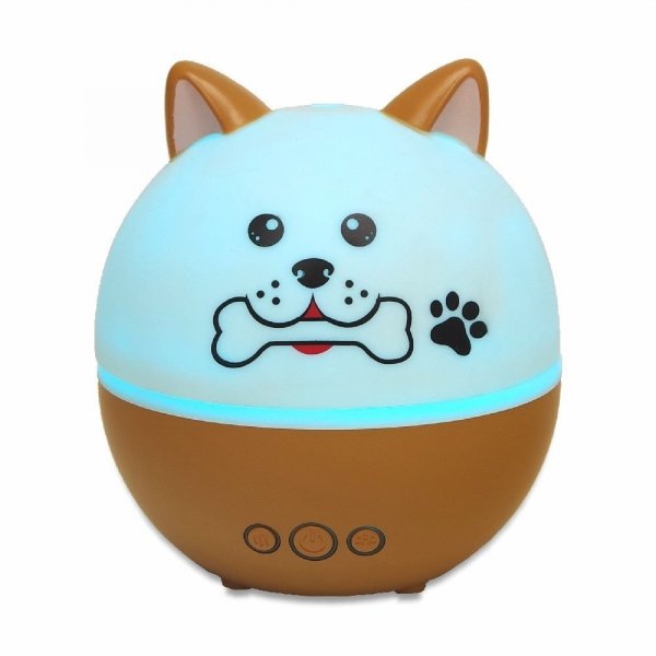 Airbi PET - PIES dyfuzor zapachów aromatyzer i nawilżacz powietrza ultradźwiękowy 2 w 1 