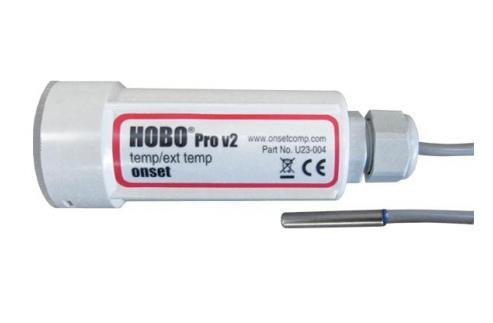 Rejestrator temperatury dwukanałowy HOBO U23-004 data logger termometr ze zintegrowaną sondą zewnętrzny
