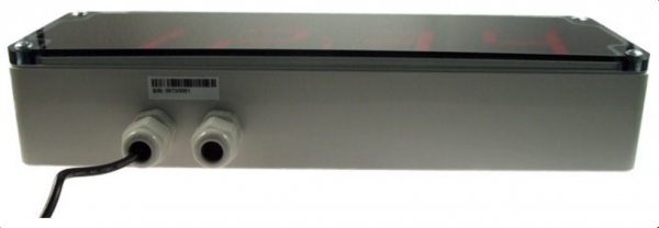 Papouch TDS57 panel wyświetlający LED 7-segmentowy 57 mm wyświetlacz internetowy Ethernet