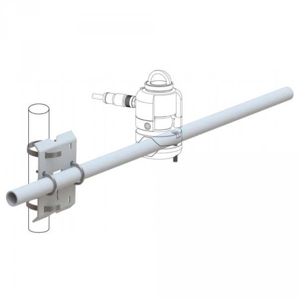 Hukseflux CMF01 uchwyt do montażu poprzecznego adapter do zmiany płaszczyzny instalacji