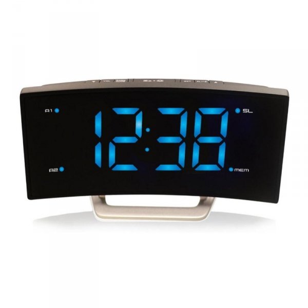 TechnoLine WT 460 budzik zegar biurkowy LED z odbiornikiem radiowym - WYPRZEDAŻ