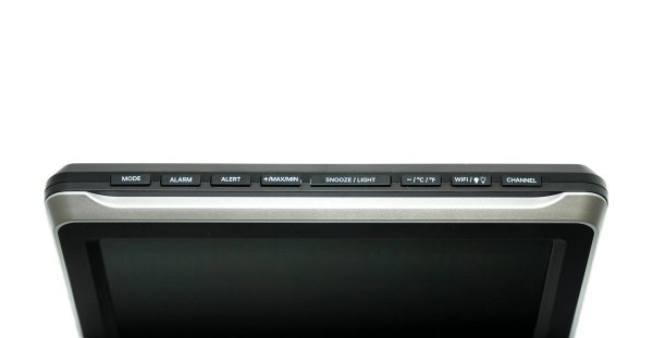 Airbi FORCAST stacja pogody bezprzewodowa WiFi czujnik zewnętrzny, temperatura wilgotność Tuya Smart