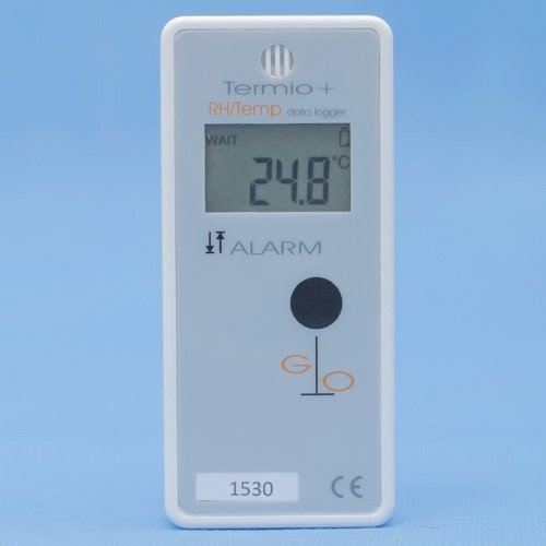 Rejestrator temperatury i wilgotności TERMIOPLUS data logger termohigrometr magazynowy