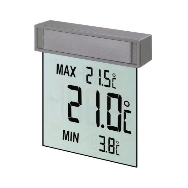 TFA 30.1025 VISION termometr okienny nowoczesny elektroniczny - ZE ZWROTU