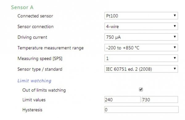 Papouch 2PT_WIFI PAPAGO moduł pomiarowy internetowy dwukanałowy zasilanie PoE Modbus TCP, WIFI, IP