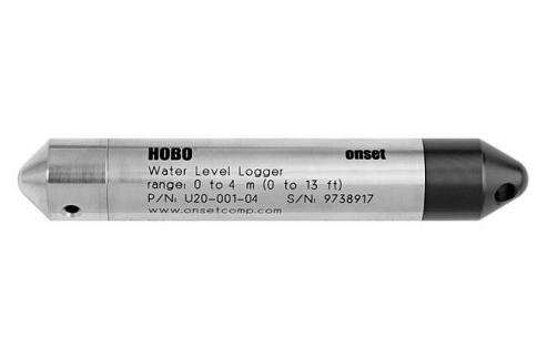 Rejestrator temperatury i poziomu wody HOBO U20-001-04 do 4 m zanurzenia 