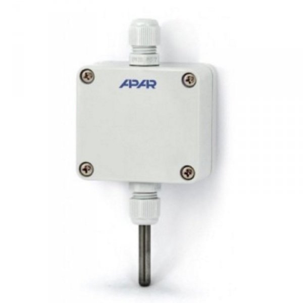 APAR AR553 termometr przemysłowy wyjście analogowe czujnik temperatury rezystancyjny Pt100