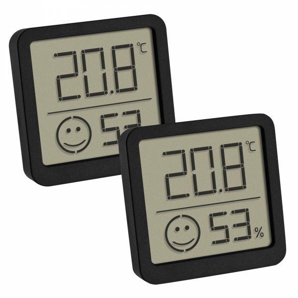 TFA 30.5053.01.02 – termohigrometr elektroniczny wewnętrzny, zestaw 2 szt.