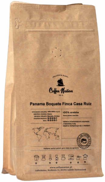 PANAMA  Boquete 250g - 100% Arabika