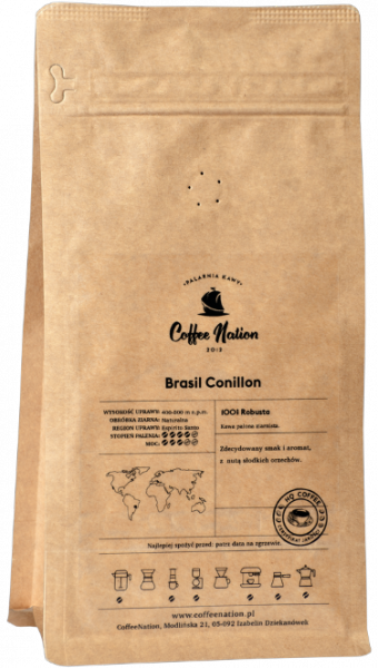 BRASIL CONILLON 500g  -100% Robusta