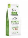 Brit Care Sustainable Senior Chicken and Insect 12kg