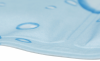 Trixie Mata chłodząca L 65×50cm błękitna TX-28778