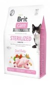 BRIT CARE CAT Sterilized Sensitive 7kg
